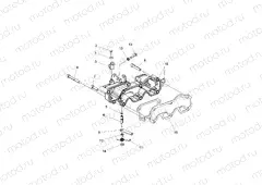 ENGINE | ENGINE, INLET MANIFOLD and THROTTLE CONTROL - R16RVAD1A1 (49RGRINLETMFLD15DSL)