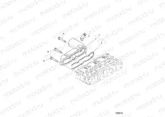 ENGINE | ENGINE, INLET MANIFOLD - D20BBPD4B4/APD4B4 (702616)