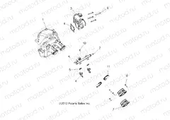 ENGINE | ENGINE, INTAKE and THROTTLE BODY - R13UH88/UH9E ALL OPTIONS (49RGRTHROTTLEBODY13900XP)