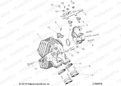 ENGINE | ENGINE, INTAKE and THROTTLE BODY - Z20ASS99C2/CH (C700978)