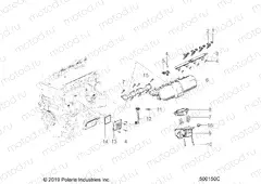 ENGINE | ENGINE, INTAKE MANIFOLD AND FUEL RAIL - T22AAFGB/HB/PGD/HD/RGB/HB ALL OPTIONS (500150C)