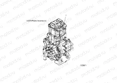 ENGINE | ENGINE, LONG BLOCK - A20SEG50A1/A5/CA1/CA5 (100871)
