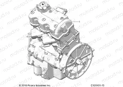 ENGINE | ENGINE, LONG BLOCK - A23SYE85AP (C101431-10)