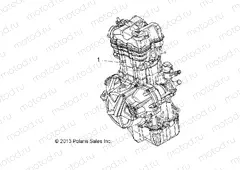 ENGINE | ENGINE, LONG BLOCK - R16RMA32A1/A2 (49ATVLB14SP325)