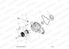 ENGINE | ENGINE, MAG COVER MOUNT - R22RSY99A9/AC/AM/AS/B9/BC/BM/BS/1A9/AC/AM/AS/B9/BC/BM/BS (C730780)