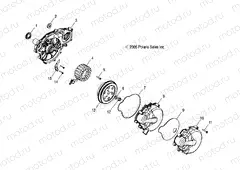ENGINE | ENGINE, MAGNETO - A07MH76FA (4999200299920029D14)