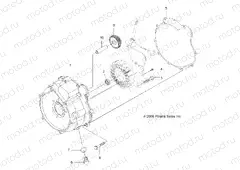 ENGINE | ENGINE, MAGNETO COVER - A13ZN5EAD/K/L/T (49ATVMAGNETOCVR09SPXP550)