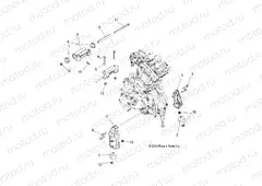 ENGINE | ENGINE, MOUNTING - A14MH57TD (49ATVENGINEMTG14SP570)