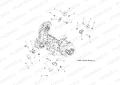 ENGINE | ENGINE, MOUNTING - A15SXE85FI (49ATVENGINEMTG12SP850)