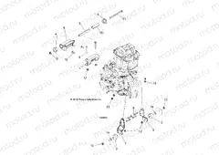 ENGINE | ENGINE, MOUNTING - A17SEA50A1/A5/SEE50A1/SEG50A4