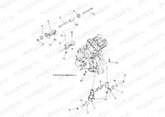 ENGINE | ENGINE, MOUNTING - A19S6E57R1
