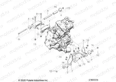 ENGINE | ENGINE, MOUNTING - A21SEA57A1/A3/A5/A7/A9 (C102223)