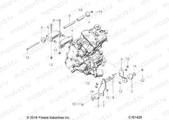 ENGINE | ENGINE, MOUNTING - A23SDE57P4 (C101429)