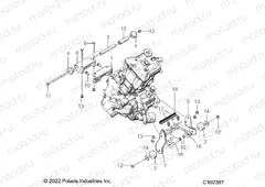 ENGINE | ENGINE, MOUNTING - A23SEA57F1/T57C1/C2/F1 (C102397)