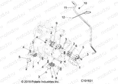 ENGINE | ENGINE, MOUNTING AND TRANSMISSION MOUNTING - A20SLZ95AE (C101831)