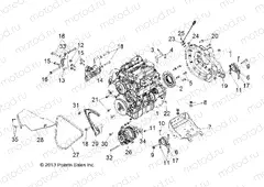 ENGINE | ENGINE, MOUNTING - D131D9JDJ/1L9JDJ/2M9JDJ (49BRUTUSENGINEMTG13)