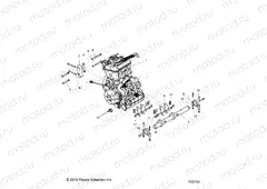 ENGINE | ENGINE, MOUNTING - G20GAE99F2/EFS/BFM/BCM/SFS/SC2 (702734)