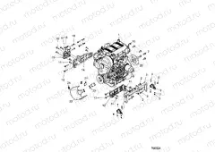 ENGINE | ENGINE, MOUNTING - R16RVAD1A1 (700524)
