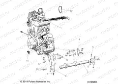 ENGINE | ENGINE, MOUNTING - R20RSE99AA/AP/AX/A9/BA/BP/BX/B9 (C700960)