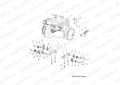 ENGINE | ENGINE, MOUNTING - S20CFE5BSL (49SNOWENGINEMOUNT14550)