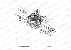 ENGINE | ENGINE, MOUNTING - S20EFK6PS/6PEB (600304)