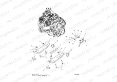 ENGINE | ENGINE, MOUNTING - S20MDX6JSA/6JEA (600458)