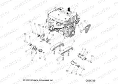 ENGINE | ENGINE, MOUNTING - S23CED5TSL/TSU (C601739)