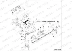 ENGINE | ENGINE, MOUNTING - Z20S1E99NG (C700106-8)