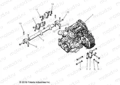 ENGINE | ENGINE, MOUNTING - Z23ASE99A4/B4/K99A4(C701070-5)