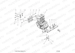 ENGINE | ENGINE, MOUNTING - Z23NAE99A/99B (C703198)