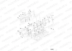 ENGINE | ENGINE, NOZZLE HOLDER AND GLOW PLUG - D20BBPD4B4/APD4B4 (702609)