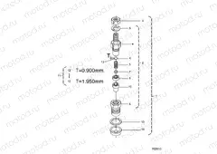ENGINE | ENGINE, NOZZLE HOLDER (COMPONENT PARTS) - D19BEPD4B4 (702609)