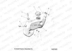 ENGINE | ENGINE, OIL BOTTLE ASM. - S22TDL8RS/8RE ALL OPTIONS (C601623)