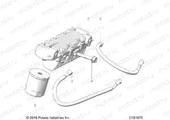 ENGINE | ENGINE, OIL COOLER and FILTER - A23HZB15A1/A4/B1/B4 (C101875)
