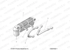 ENGINE | ENGINE, OIL COOLER and FILTER - Z22HCB18N2 (C0201102-1)