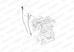 ENGINE | ENGINE, OIL DIPSTICK and GUARD - RR17RVAD1A1 (49RGRDIPSTICK15DSL)