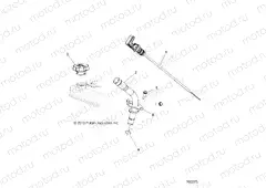 ENGINE | ENGINE, OIL DIPSTICK - R15RTA/E87 ALL OPTIONS (700373)