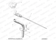 ENGINE | ENGINE, OIL DIPSTICK - Z20ASE99AH/LH/BH (49RGRDIPSTICK15RZR900)
