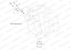 ENGINE | ENGINE, OIL FILTER - A13TN55FA (49ATVOILFILTER09SPXP550)