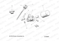 ENGINE | ENGINE, OIL FILTER and DIPSTICK - R20MAE57D7 (C700897)