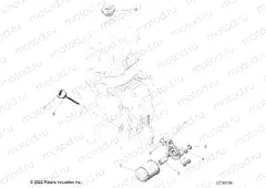 ENGINE | ENGINE, OIL FILTER and DIPSTICK - R23MAE57DX (C730726)
