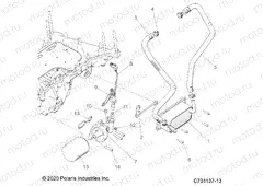 ENGINE | ENGINE, OIL FILTER, OIL COOLER AND RELATED - Z22RME2KAG/BG/K2KAN/BN (C701137-13)