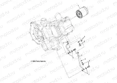 ENGINE | ENGINE, OIL FILTER - R13RH45AG (4999200059920005D13)