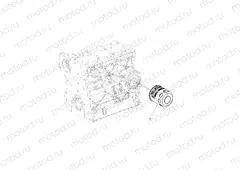 ENGINE | ENGINE, OIL FILTER - R16RVAD1A1 (49RGRFILTER15DSL)