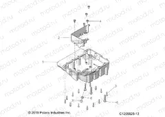 ENGINE | ENGINE, OIL PAN - Z22M4E92AD/AG/AJ/BD/BG/BJ (C1205828-13)
