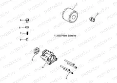 ENGINE | ENGINE, OIL PUMP - A05MH68AK/AN/AD (4999200179920017D14)