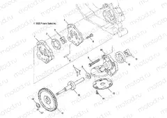 ENGINE | ENGINE, OIL PUMP - A07BA50FA (4999201549920154D06)