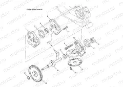 ENGINE | ENGINE, OIL PUMP - A07CL50AA (4999201649920164D12)