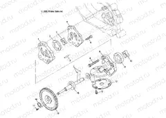 ENGINE | ENGINE, OIL PUMP - A09MN50ET (4999200099920009D12)