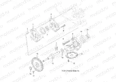 ENGINE | ENGINE, OIL PUMP - A12MH50AD/AO/AQ/AX/AZ (49ATVOILPUMP12SP500)